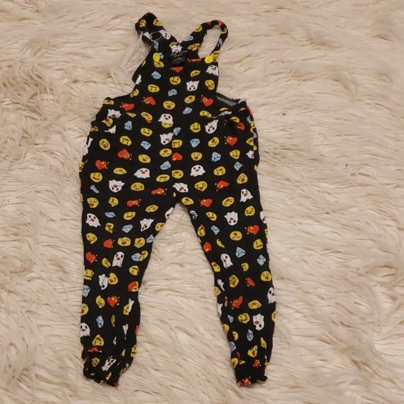 Emoji print jumper Toddler size 2T - Picture 1 of 4